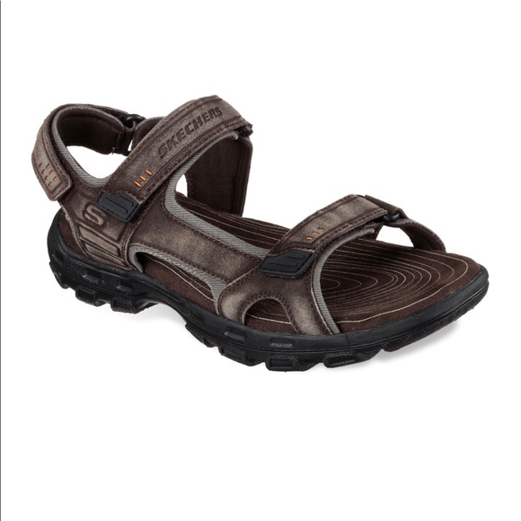 skechers mens sandals